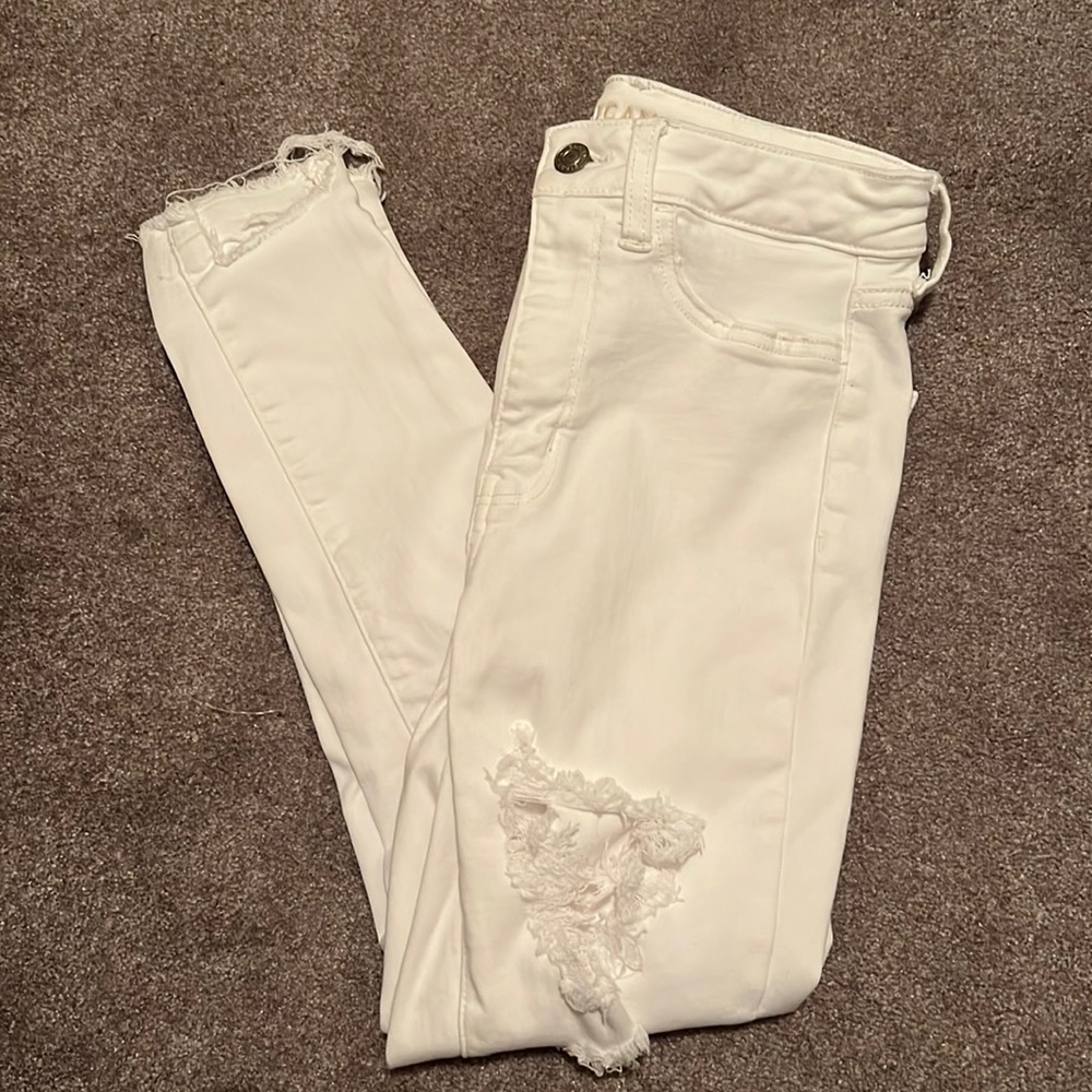 American Eagle super high rise